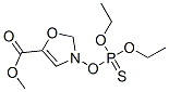 methyl 3-diethoxyphosphinothioyloxyoxazole-5-carboxylate