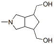 Cyclopenta[c]pyrrole-4,6-dimethanol, octahydro-2-methyl- (8CI)