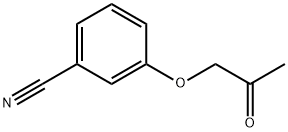 3-(2-OXOPROPOXY)BENZONITRILE