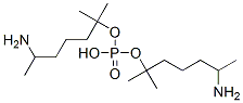bis[5-amino-1,1-dimethylhexyl] hydrogen phosphate