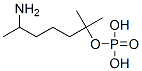 5-amino-1,1-dimethylhexyl dihydrogen phosphate