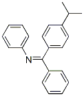 N-[[4-(1-Methylethyl)phenyl]phenylmethylene]benzenamine