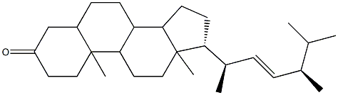 (22E)-5β-Ergost-22-en-3-one