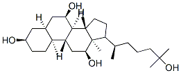 (3R,5S,7R,8R,9S,10S,12S,13R,14S)-17-[(2R)-6-hydroxy-6-methylheptan-2-yl]-10,13-dimethyl-2,3,4,5,6,7,8,9,11,12,14,15,16,17-tetradecahydro-1H-cyclopenta[a]phenanthrene-3,7,12-triol