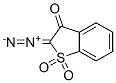 2-Diazobenzo[b]thiophen-3(2H)-one 1,1-dioxide