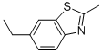 Benzothiazole, 6-ethyl-2-methyl- (8CI)