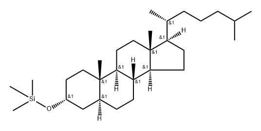 3α-Trimethylsilyloxy-5α-cholestane