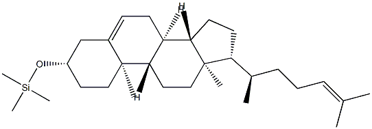 3β-(Trimethylsilyloxy)cholesta-5,24-diene