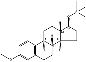3-Methoxy-17β-(trimethylsiloxy)-1,3,5(10)-estratriene