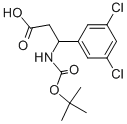 BOC-3-氨基-3-(3,5-二氯苯基)丙酸