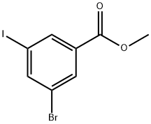3-溴-5-碘苯甲酸甲酯