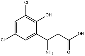 3-AMINO-3-(3,5-DICHLORO-2-HYDROXY-PHENYL)-PROPIONIC ACID