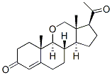 11-Oxapregn-4-ene-3,20-dione