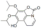 2H,6H-Oxazolo[5,4,3-ij]quinolin-2-one,  7-hydroxy-8,9-bis(1-methylethoxy)-