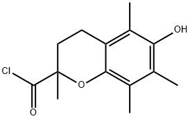 2H-1-BENZOPYRAN-2-CARBONYL CHLORIDE,3,4-DIHYDRO-6-HYDROXY-2,5,7,8-TETRAMETHYL