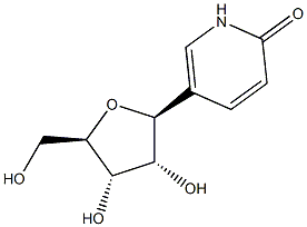 2(1H)-Pyridinone, 5-b-D-ribofuranosyl- 5-((2S,3R,4S,5R)-3,4-dihydroxy-5-(hydroxymethyl)tetrahydrofuran-2-yl)pyridin-2(1H)-one