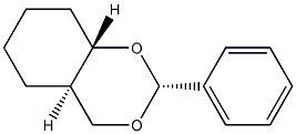 4H-1,3-Benzodioxin,hexahydro-2-phenyl-,(2R,4aR,8aS)-rel-(9CI)