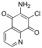 6-amino-7-chloro-5,8-dioxoquinoline