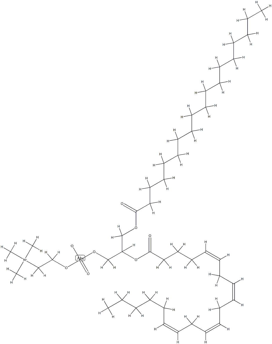 1-stearoyl-2-arachidonylphosphatidylcholine