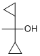 1,1-DICYCLOPROPYL-ETHANOL