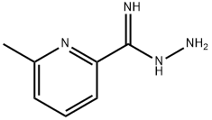 2-Pyridinecarboximidic  acid,  6-methyl-,  hydrazide