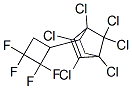 1,2,3,4,7,7-Hexachloro-5-(2,2,3,3-tetrafluorocyclobutyl)norborn-2-ene