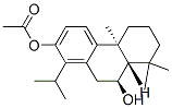 2,9-Phenanthrenediol, 4b,5,6,7,8,8a,9,10-octahydro-4b,8,8-trimethyl-1-(1-methylethyl)-, 2-acetate, (4bS,8aS,9S)-