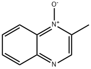 Quinoxaline,  2-methyl-,  1-oxide