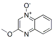 Quinoxaline,  2-methoxy-,  4-oxide