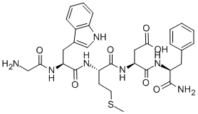 CHOLECYSTOKININ PENTAPEPTIDE