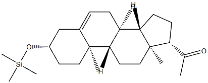 3β-(Trimethylsilyloxy)pregn-5-en-20-one
