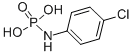 [(4-chlorophenyl)amino]phosphonic acid