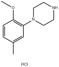 1-(2-Methoxy-5-Methylphenyl)piperazine hydrochloride