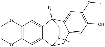 (5R,10S)-10,11-Dihydro-3,7,8-trimethoxy-12-methyl-10,5-(iminomethano)-5H-dibenzo[a,d]cyclohepten-2-ol