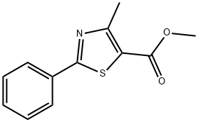 2-苯基-4-甲基-5-噻唑羧酸甲酯