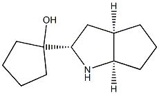 Cyclopentanol, 1-(octahydrocyclopenta[b]pyrrol-2-yl)-, [2S-(2-alpha-,3a-alpha-,6a-alpha-)]- (9CI)