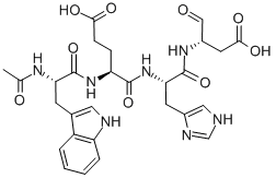 乙酰基-色氨酰-谷氨酰-组氨酰-天冬氨醛