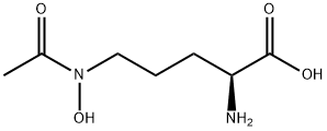 delta-N-acetyl-delta-N-hydroxy-L-ornithine