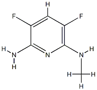 2,6-Pyridinediamine,3,5-difluoro-N-methyl-(9CI)