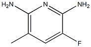 2,6-Pyridinediamine,3-fluoro-5-methyl-(9CI)