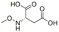 L-Aspartic acid, N-methoxy- (9CI)