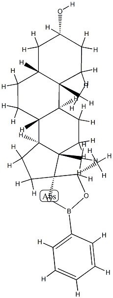 (20S)-17,20-[(Phenylboranediyl)bis(oxy)]-5β-pregnan-3α-ol