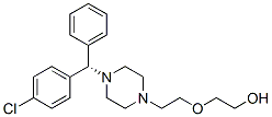 Ethanol, 2-[2-[4-[(4-chlorophenyl)phenylmethyl]-1-piperazinyl]ethoxy]-, (S)-