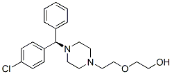 Ethanol, 2-[2-[4-[(4-chlorophenyl)phenylmethyl]-1-piperazinyl]ethoxy]-, (R)-