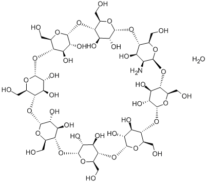 3A-氨基-3A-脱氧-(2AS,3AS)-Γ-环糊精水合物