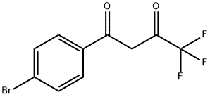 1-(4-溴苯基)-4,4,4-三氟-丁烷-1,3-二酮