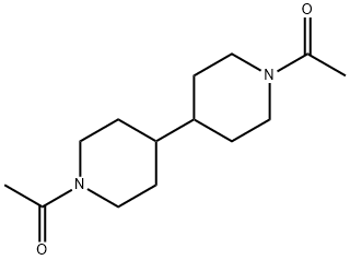 4,4'-Bipiperidine, 1,1'-diacetyl-
