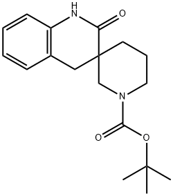 2-氧代-2,4-二氢-1H-螺[哌啶-3,3-喹啉]-1-羧酸叔丁酯