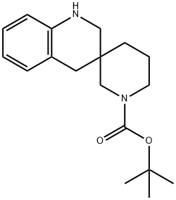 TERT-BUTYL 2',4'-DIHYDRO-1'H-SPIRO[PIPERIDINE-3,3'-QUINOLINE]-1-CARBOXYLATE