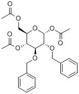 1,4,6-TRI-O-ACETYL-2,3-DI-O-BENZYL-ALPHA-D-GLUCOPYRANOSE